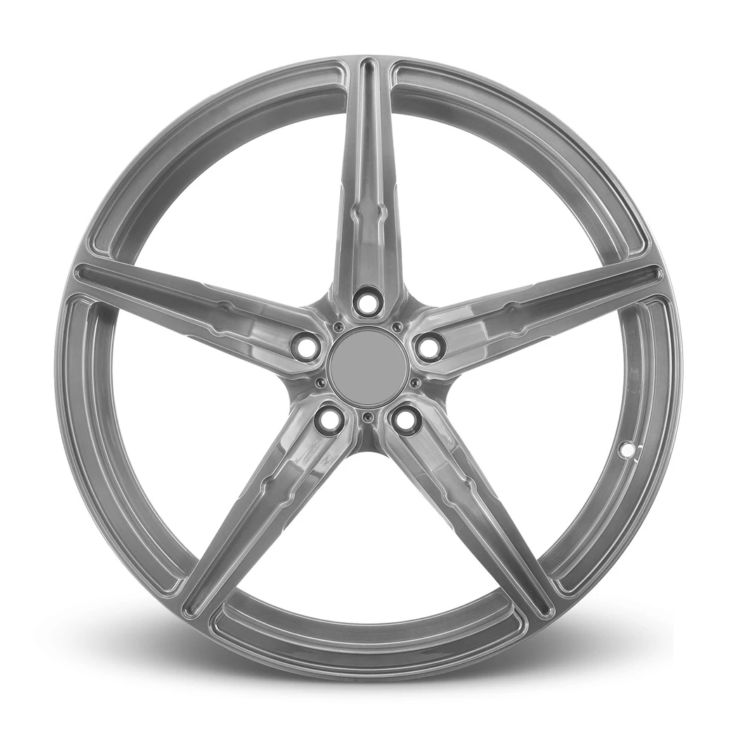 Customized Front And Rear Forged Wheels 6061-t6 Aluminium Alloy High-quality Passenger Car Wheel Rims