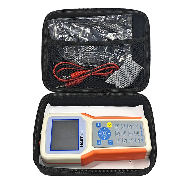 China Hart475 Handheld Hart Field Communicator For Pressure Temperature Transmitter Calibration