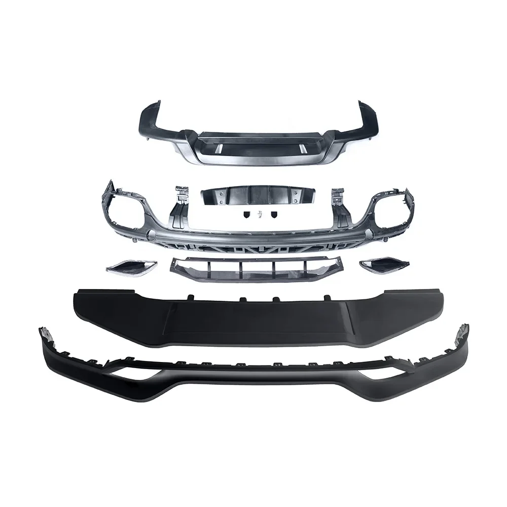 

Professional FORCayenne958.2 MK2 Style Polyurethane PP TKT Bumper Front Lip Rear Diffuser BODYKIT 2015-2017