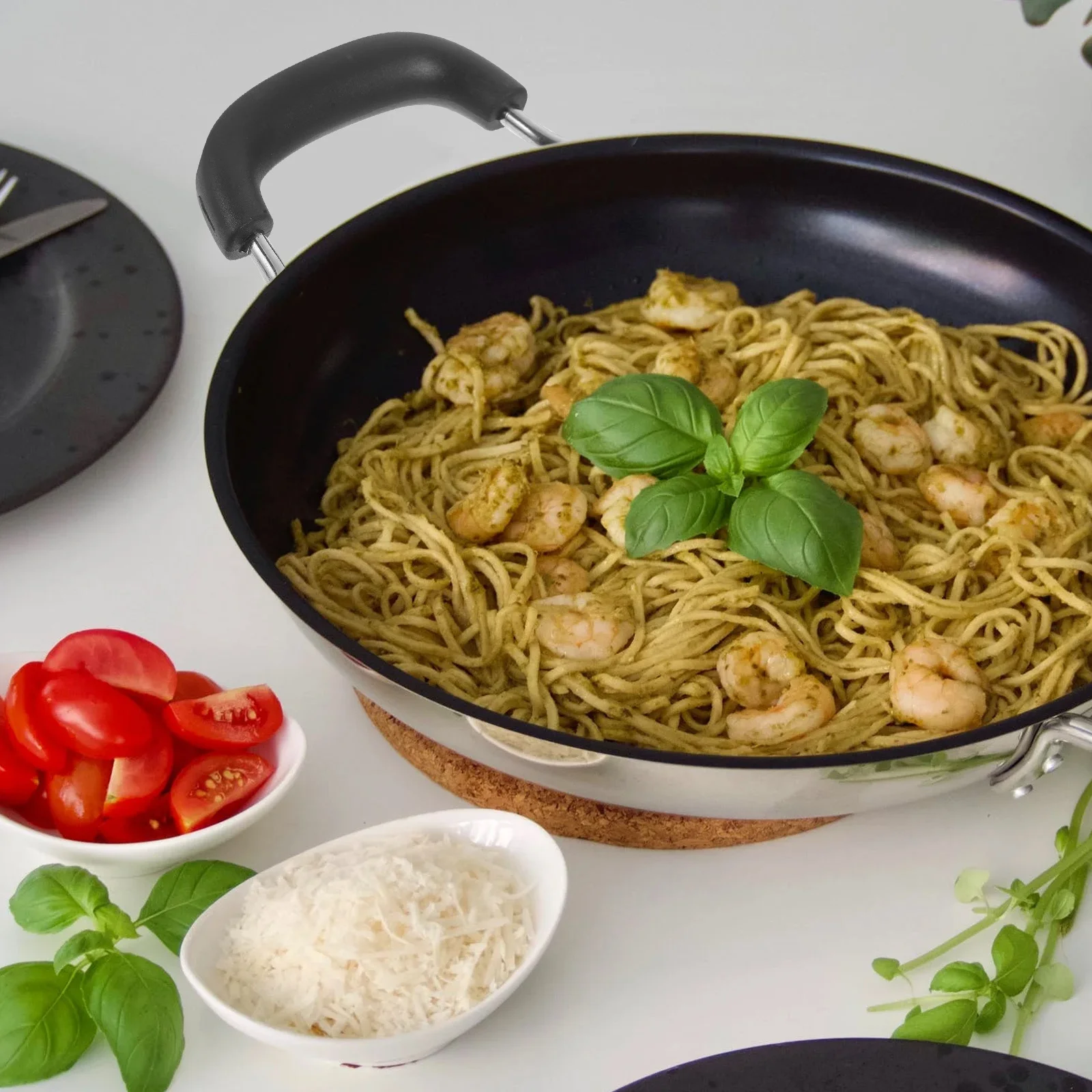 

Metal Tray Handle Side Fixed Tray Replacement Handle for Serving Trays Steamer Stockpot Furniture Pull Replacement