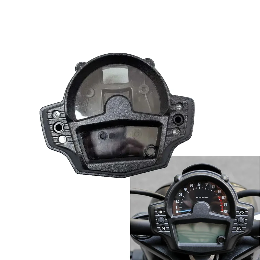 

Motorcycle Instrument Meter Gauge Cover Housing For Kawasaki Vulcan S 250 600 650 900 2018-2020 VN650 2015-2023 CAFE 2017-2023