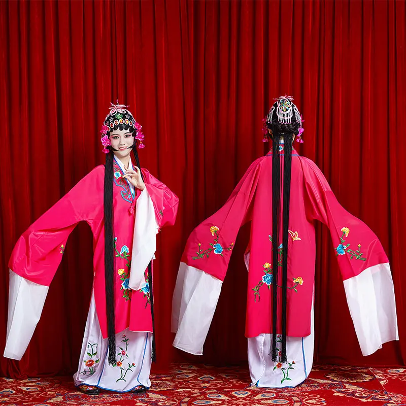 

Novel Stage Wear Female Huadan Peking Opera Costume Yue Opera Chinese Style Pretty Clothing Huangmei Ancient Drama Outfit