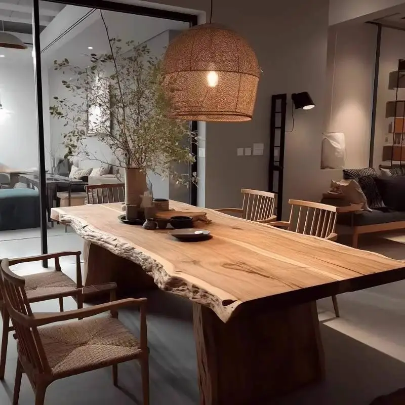 طاولة طعام بسيطة وفريدة من نوعها باللون البني، طاولة طعام لمنتصف القرن، صالات دراسة القهوة، أثاث منزلي من Tavolino Da Salotto #5