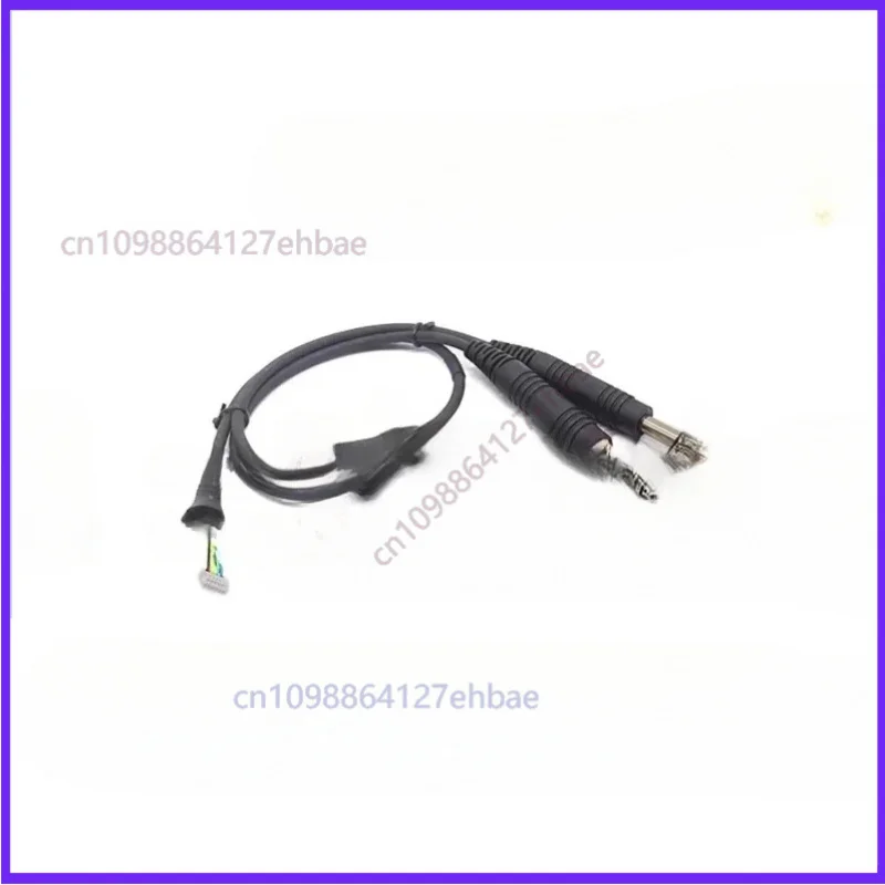 

ZHANG для авиационных наушников Bose A20, кабель для наушников с двумя разъемами, тест 100 % в порядке