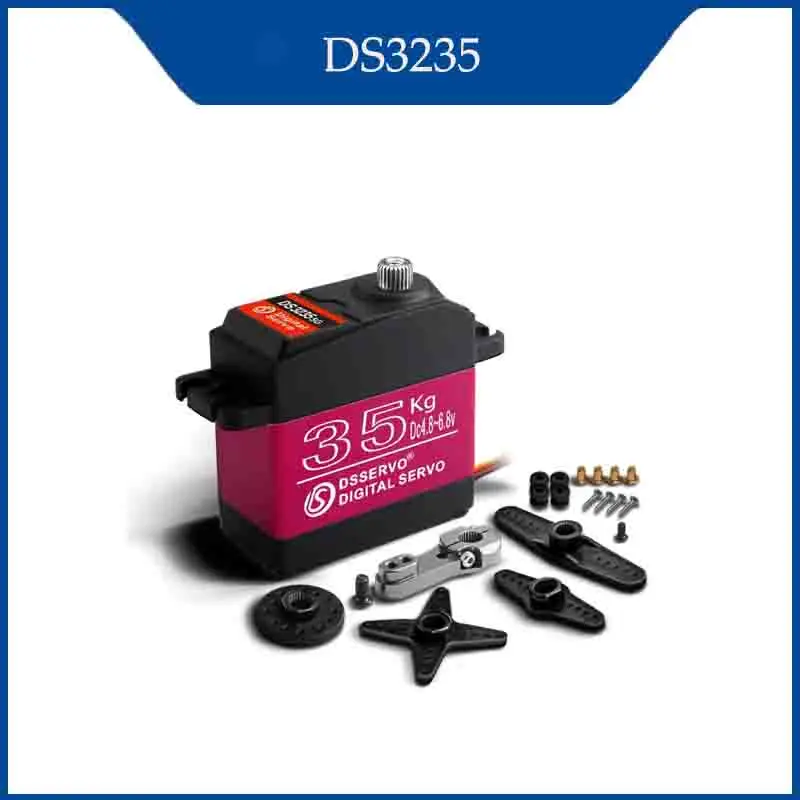 Dsservo DS3235 35kg 高速サーボ メタルギア デジタルサーボ 防水 バハサーボ 1/8 1/10スケールカー RCパーツ用