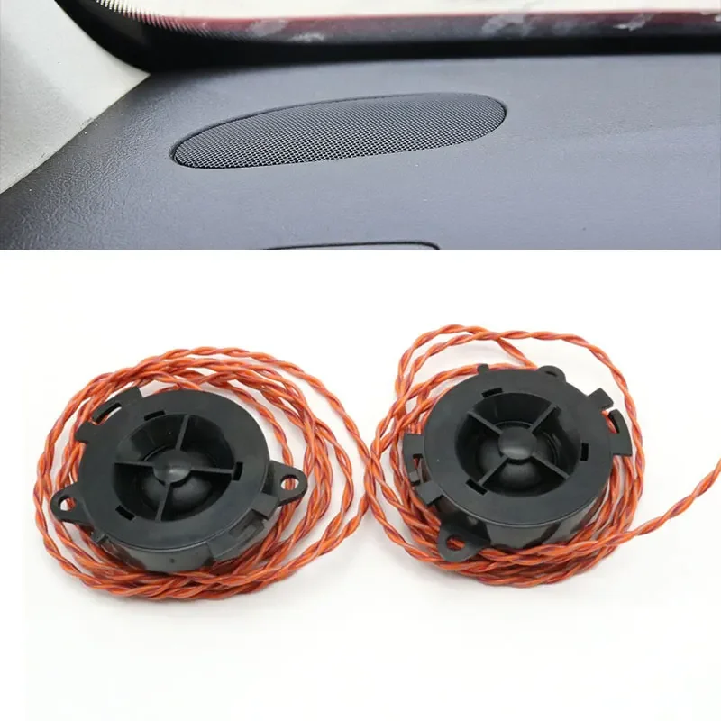 20W For Peugeot 206 207 307 308 408 508 For Citroen C3 C4 Sega C5 Car Audio Sound Tweeter Speaker Treble Loudspeaker With Wire