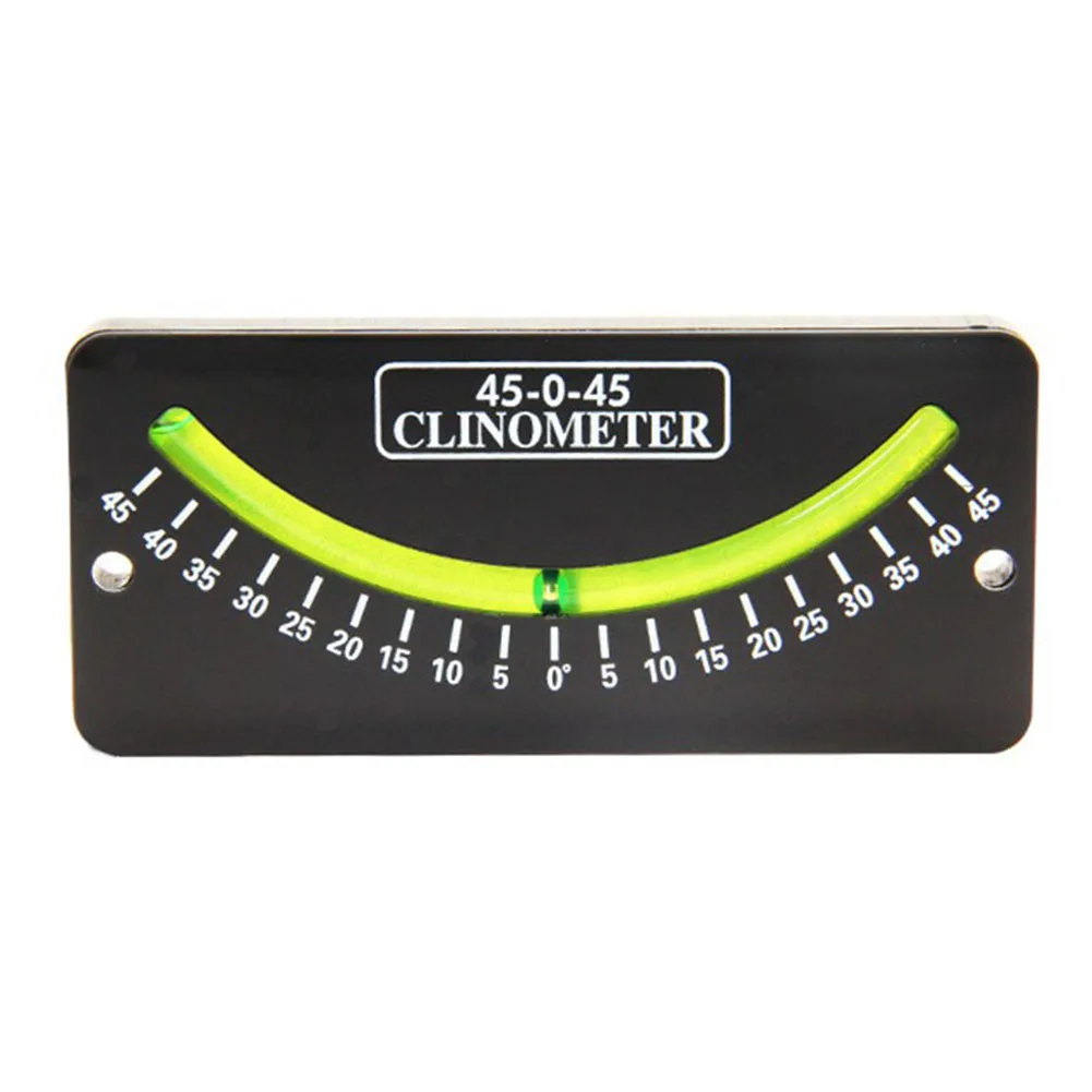 

1pc Marine Trail Inclinometer Sailing Clinometer Marine Portable High-resolution Goniometer Monitor Slope Angles For Sailboats
