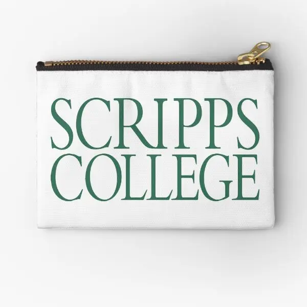 

Scripps College, сумки на молнии, маленькие косметические носки для хранения, карманная упаковка, кошелек для ключей, нижнее белье, женская сумка для денег, трусики, монета