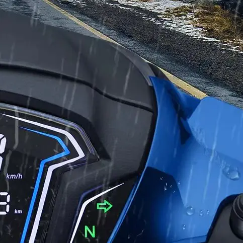 

Waterproof Motorcycle Speedometer Odometer Dashboard Fuel Level Gauge With Voltage Alarm for YAMAHA SRL115 FI for LAGENDA 115Z