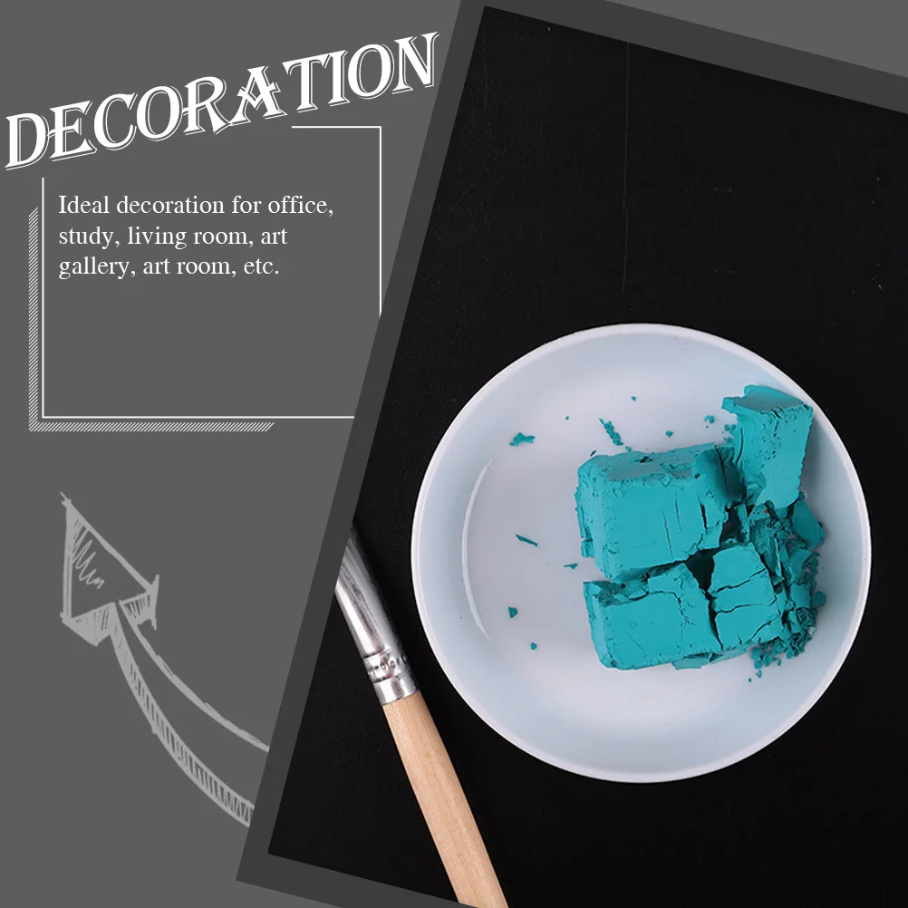 

4Pcs Plastic Ink Plate Multi-Functional Calligraphy Ink Dishes for Sumi Painting Watercolor Trays Art Room Supplies