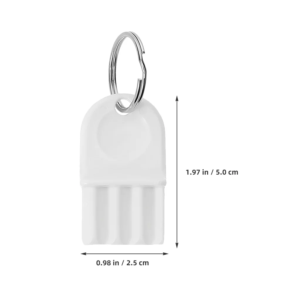 10Pcs Paper Towel Dispenser Key Universal Compatible for Commercial Automatic Bathroom Kitchen Use Maintenance Tool