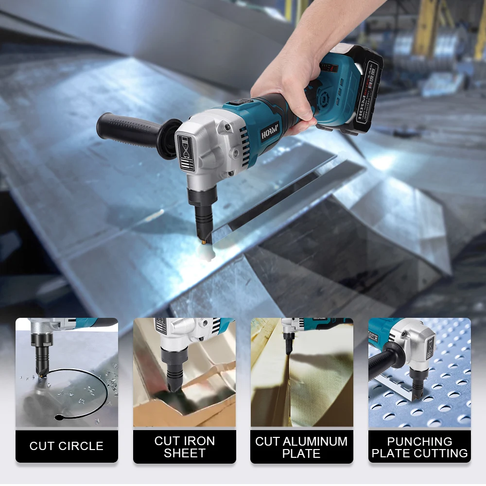 Imagem -06 - Tesoura de Impacto sem Escova Ferramenta Elétrica de Corte de Ferro 600n. m 18v 650w Makita Bateria de 18v