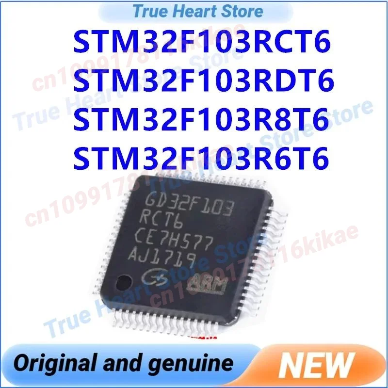 STM32F103R6T6 STM32F103R4T6 STM32F103RCT6 STM32F103R8T6 STM32F103RDT6 STM32F STM32F103 Chip IC in magazzino