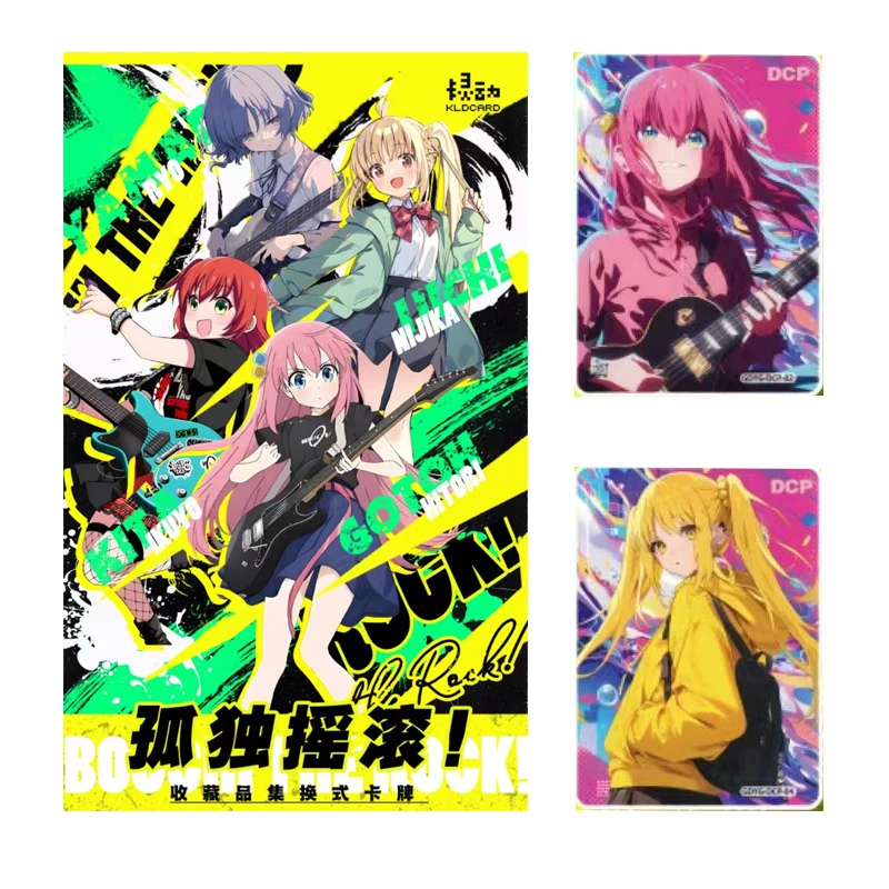 Wholesales BOCCHITHE ROCK Collection Cards Booster Box KLOCARD KESSOKUBANDO  Rare Anime Girls Trading Cards