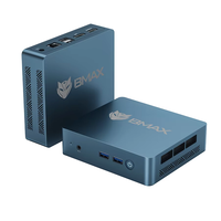 BMAX New Mini PC Windows 11 PC HDMI Intel 5205U 8GB RAM 256GB SSD Intel UHD Graphics WiFi Bluetooth