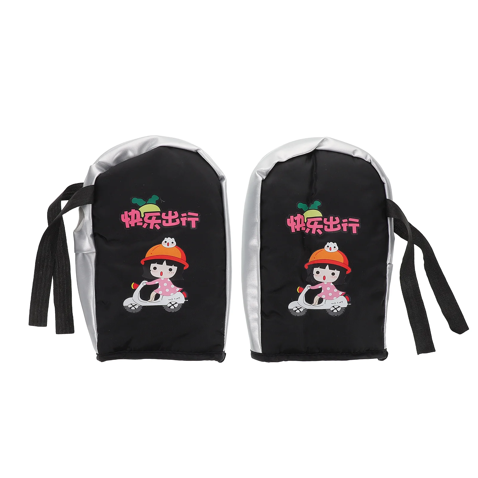 

Warm Handlebar Mittens Electric Scooter Thermal Gloves Cold Weather Slip Resistant Durable Comfortable Fit Winter