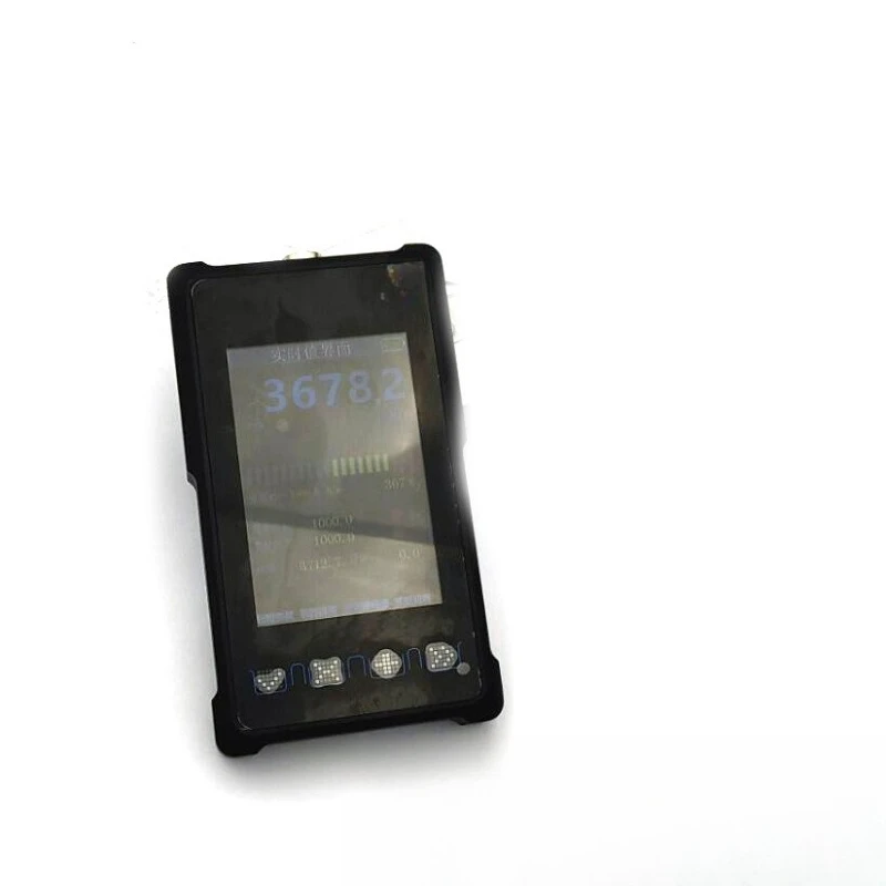 High-precision handheld force meter curve display software