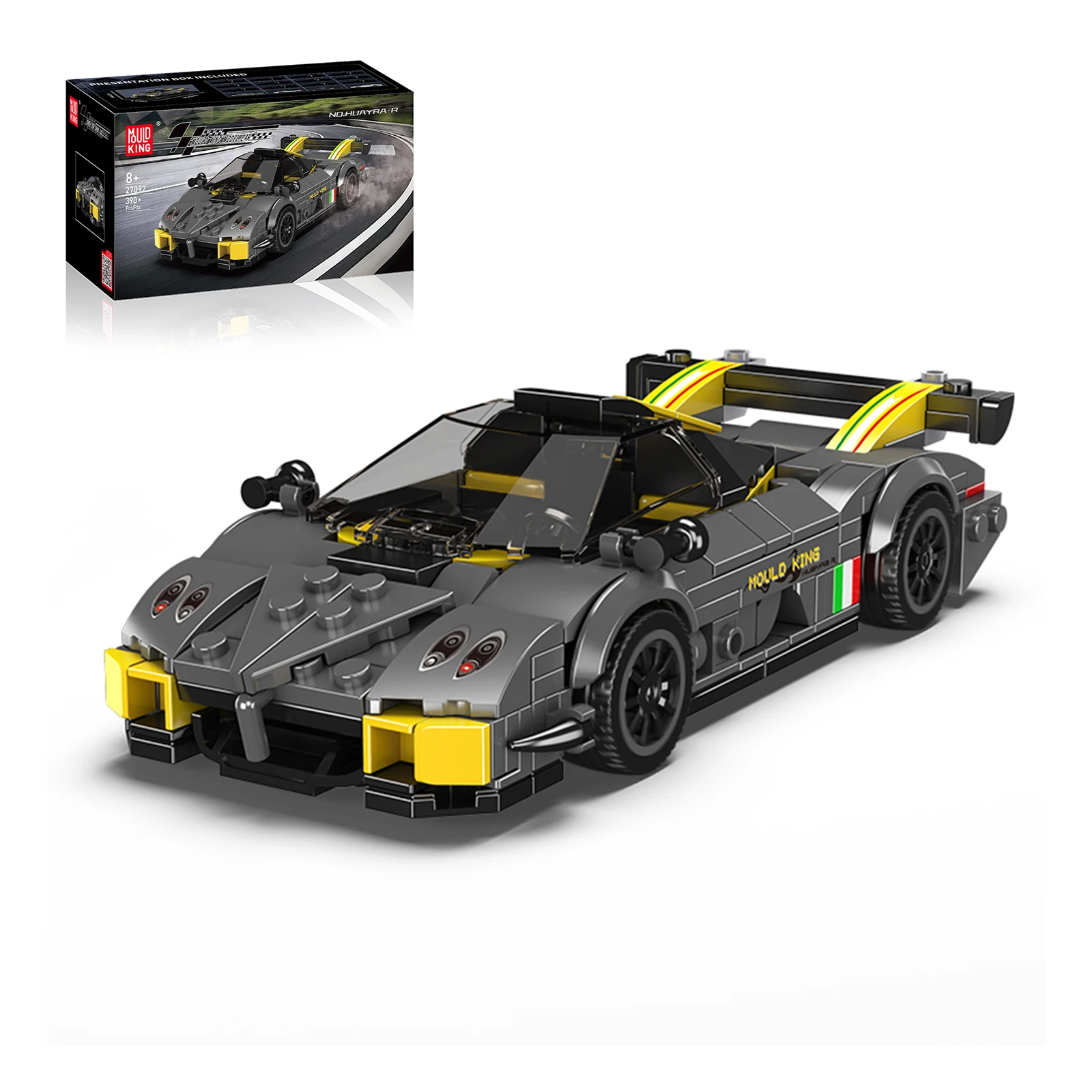 

Mold King 27092 Moc строительные блоки модель суперкара технические кирпичи DIY сборка строительные игрушки для детей праздничные подарки