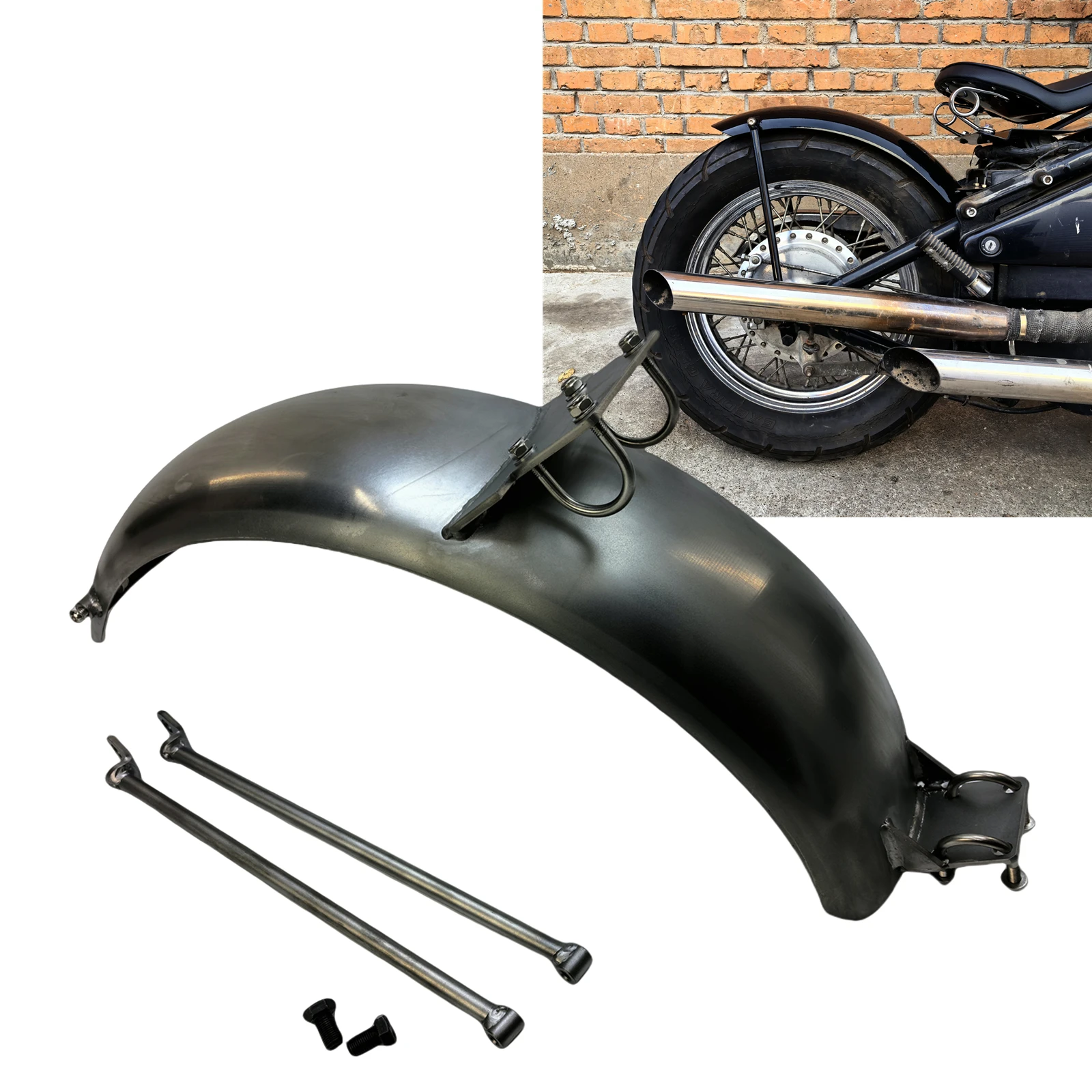 

Задний брызговик мотоцикла, крышка с кронштейном колеса для Kawasaki Vulcan 400 800 1995-2003 гг.