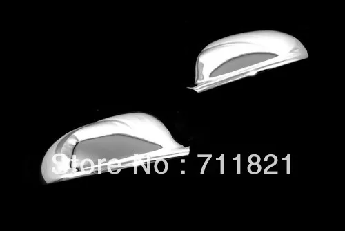 

Car Styling Chrome Side Mirror Cover For Volkswagen For VW Jetta MK5 / EOS Overlay Covers ONLY