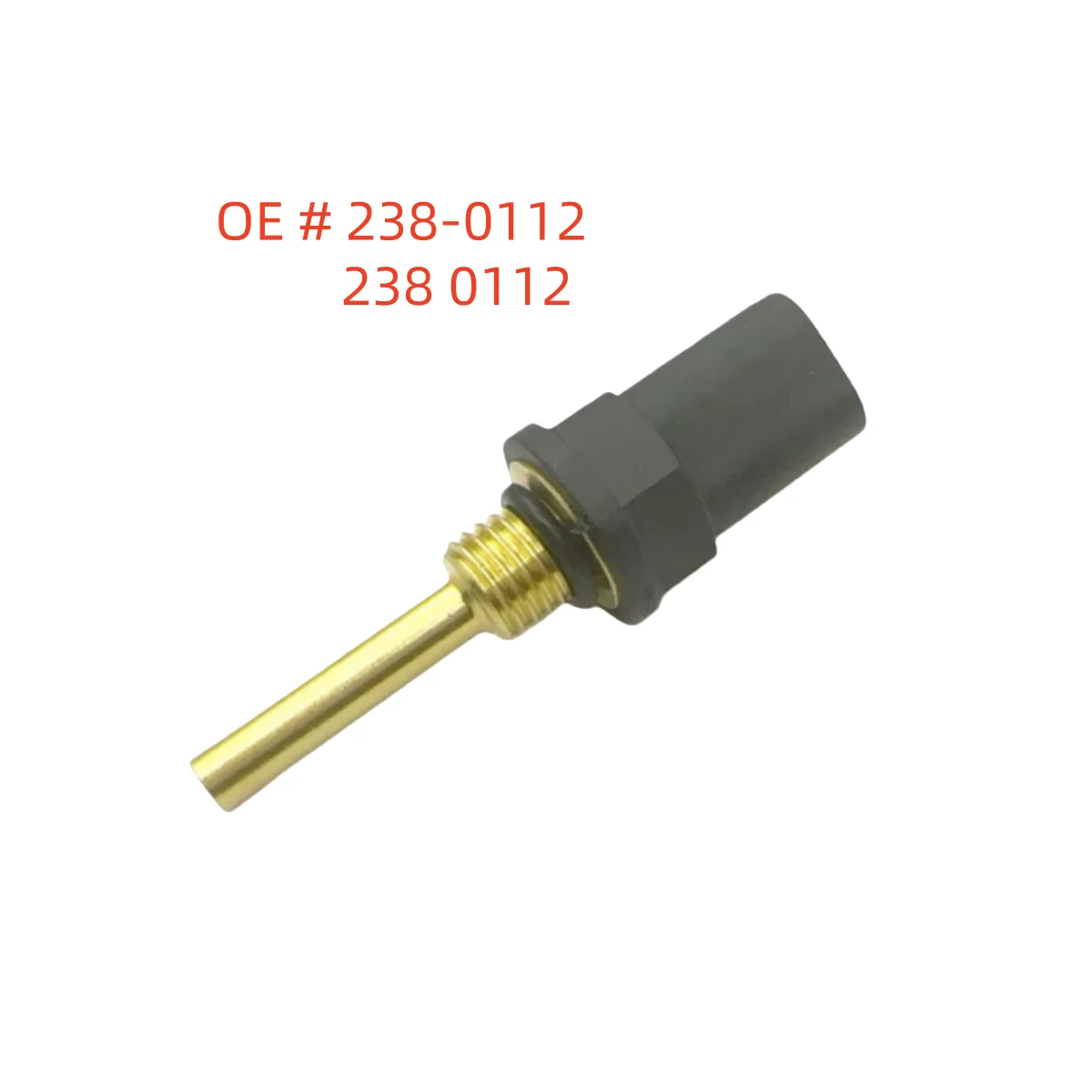 high quality new  238-0112 238 0112  water temperature sensor for Carter Perkins  312D 315D 320D 323D