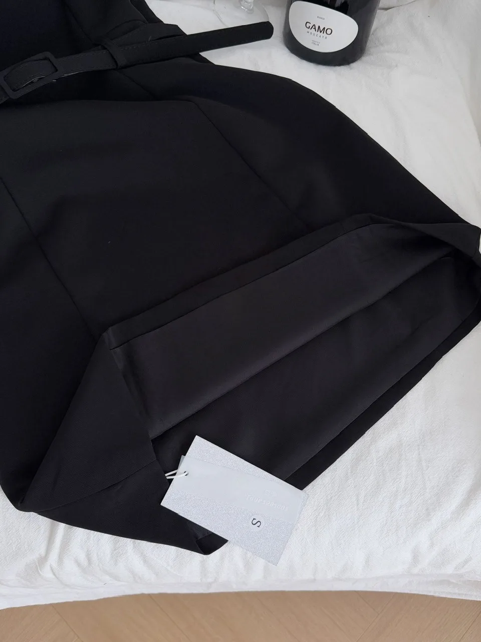 Ele Bla Svel Dr Faionable Belted เอว ing Design เสื้อผ้าผู้หญิงหรูหราฤดูร้อน 2025 เดินทาง Sle Polyes...