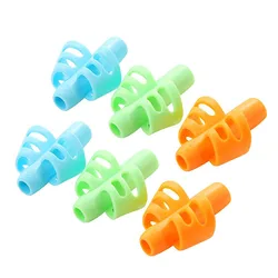 1PC Silicone Two-Finger Pen Gripper for Children Writing Posture Corrector Quick One-Second Positioning Student Stationery