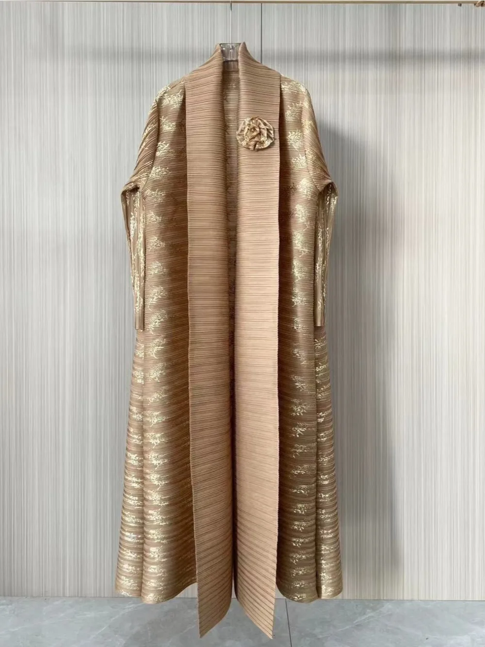 

Ид Мусульманская Абая для женщин Кардиган Платья Плиссированные Мияке Кафтан Рамадан Марокко Дубай Джалабия Кафтан Vestidos Арабский Длинный Халат