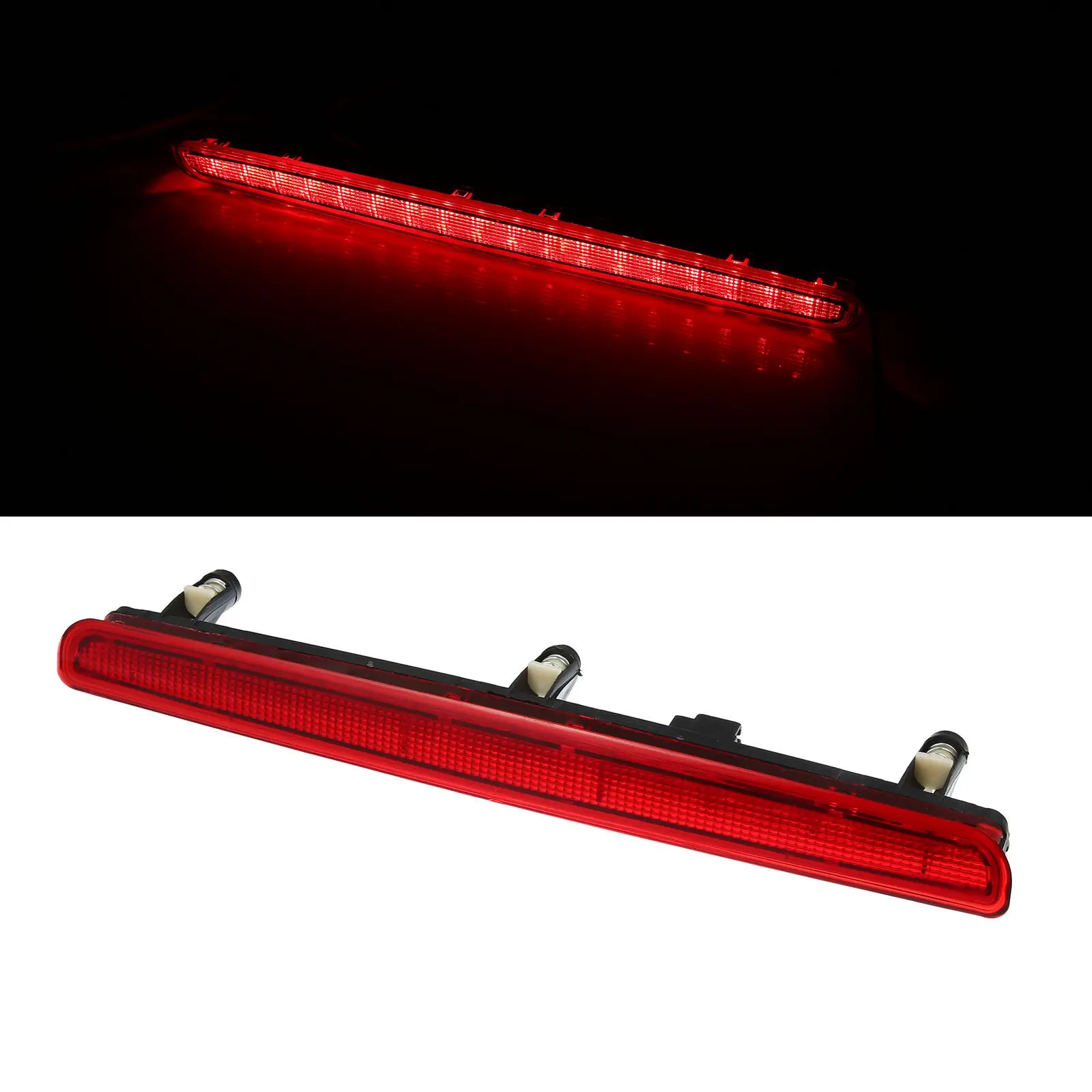 Rear Third Brake Light For VW Transporter T5 2003-2015 7E0945097A LED Additional Tail Stop Light Signal Warning Lamp Red/Smoked