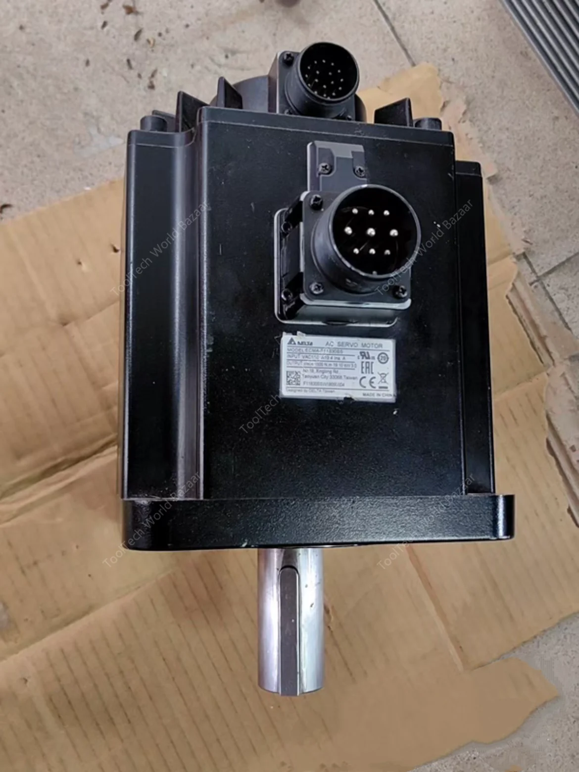 A2,3000w servo motor ECMA-F11830SS (with brake) flange 180