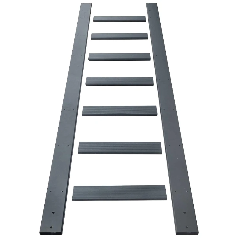 Imagem -03 - Gancho em Rolling Library Ladder Hardware Kit Deslizante Track Kit Rolo de Piso com Freio Metal 87 22 m 4ft 122cm