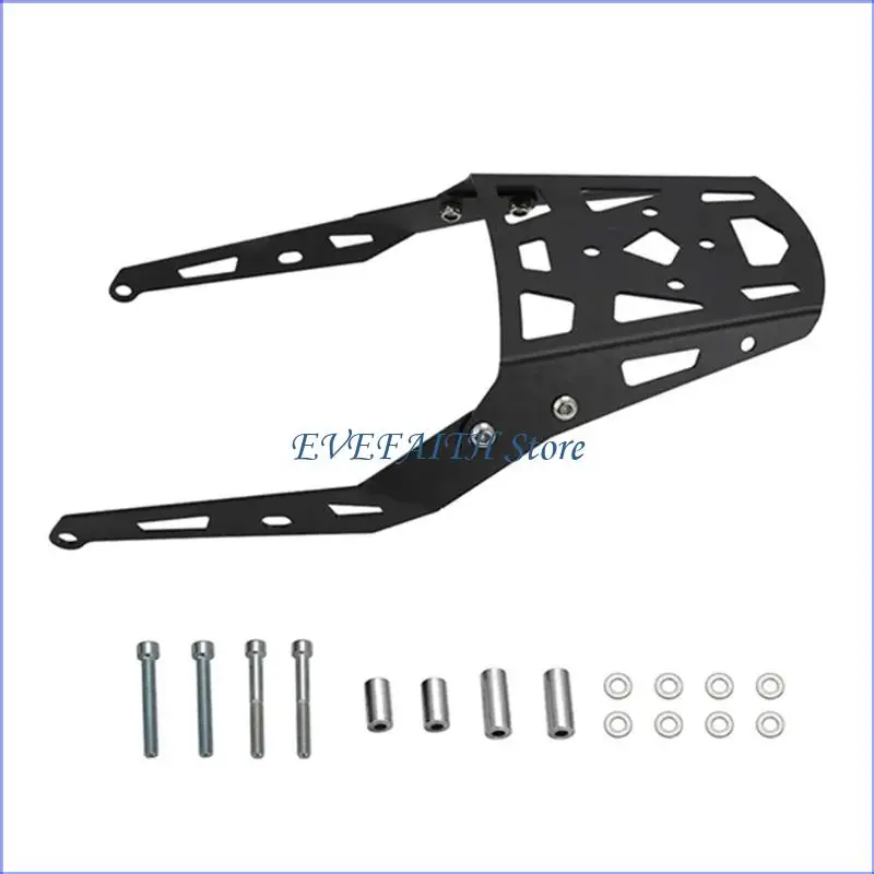 124B Strong Metal Motorcycle Luggage Holders Support For 125 MSX125 Ergonomic Design