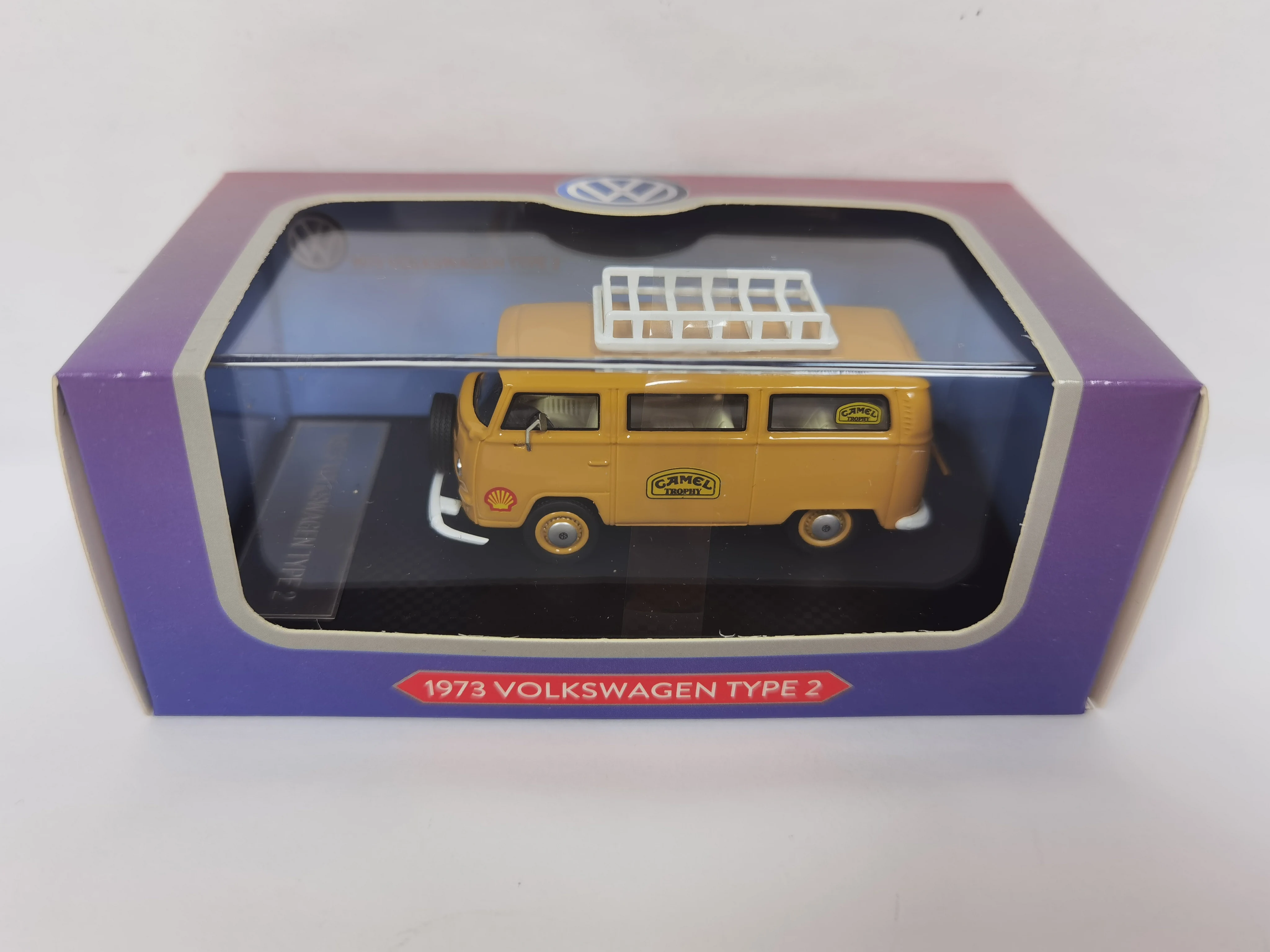 

Car Model 1/64 1973 Volkswagen Type 2 For Collection