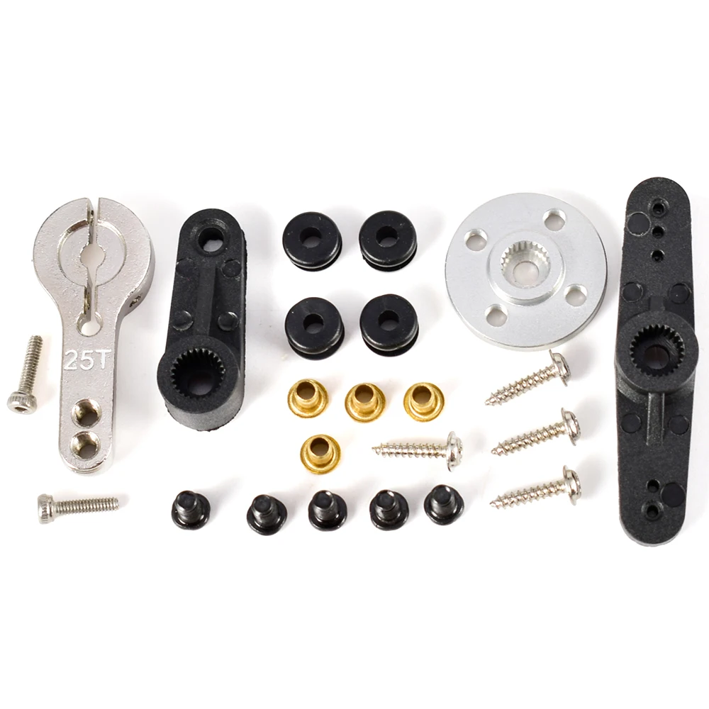 9imod DS35MG 35 kg wasserdichtes Servo 180 ° /270 ° Vollaluminiumgehäuse, Edelstahlgetriebe mit hohem Drehmoment für 1/8 1/10 RC Car – Detail 25