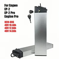 Replacement Batteries for ENGWE EP-2 Pro, LAFLY X5, JINGHMA R7: 48V 14Ah/12.8Ah/10.4Ah, 750W - 1000W Bikes, DCH-006