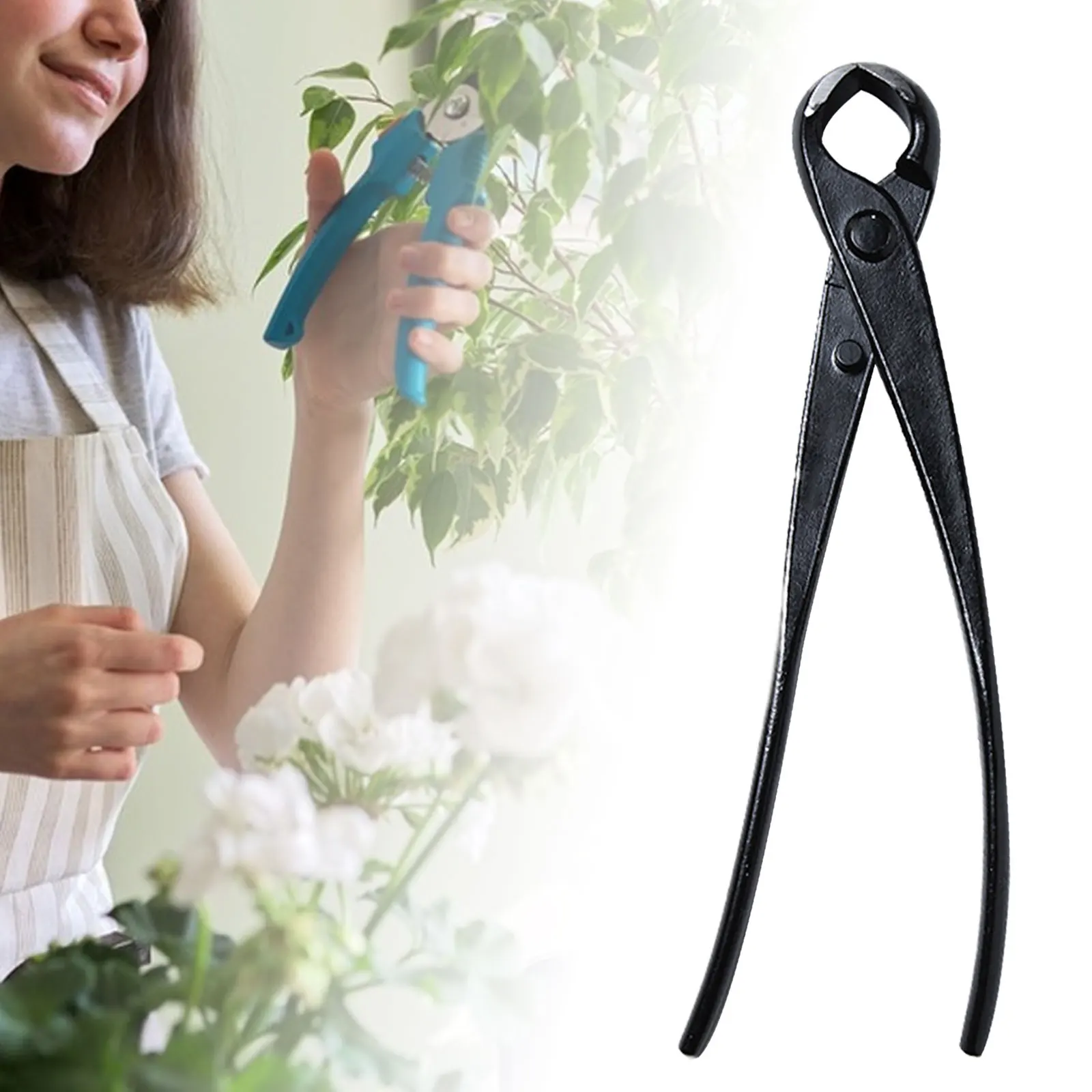 

Ножницы для бонсай легированная сталь бонсай обрезные щипцы детали кусачки для деревьев бонсай инструмент для сада ручка резак инструмент садовые ножницы