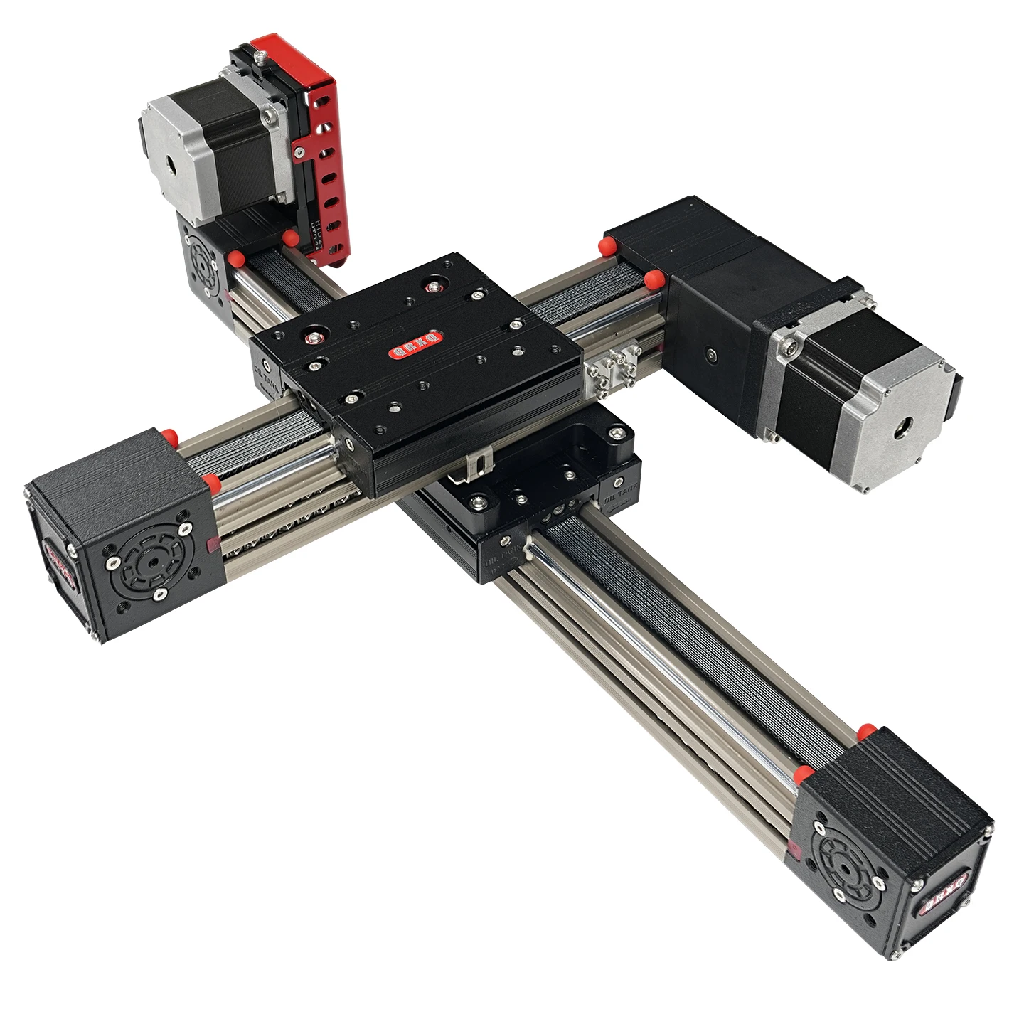 104 High Speed And Low Noise 4m Machine Tool Electric Slide Belt Driven Linear Actuator Guide
