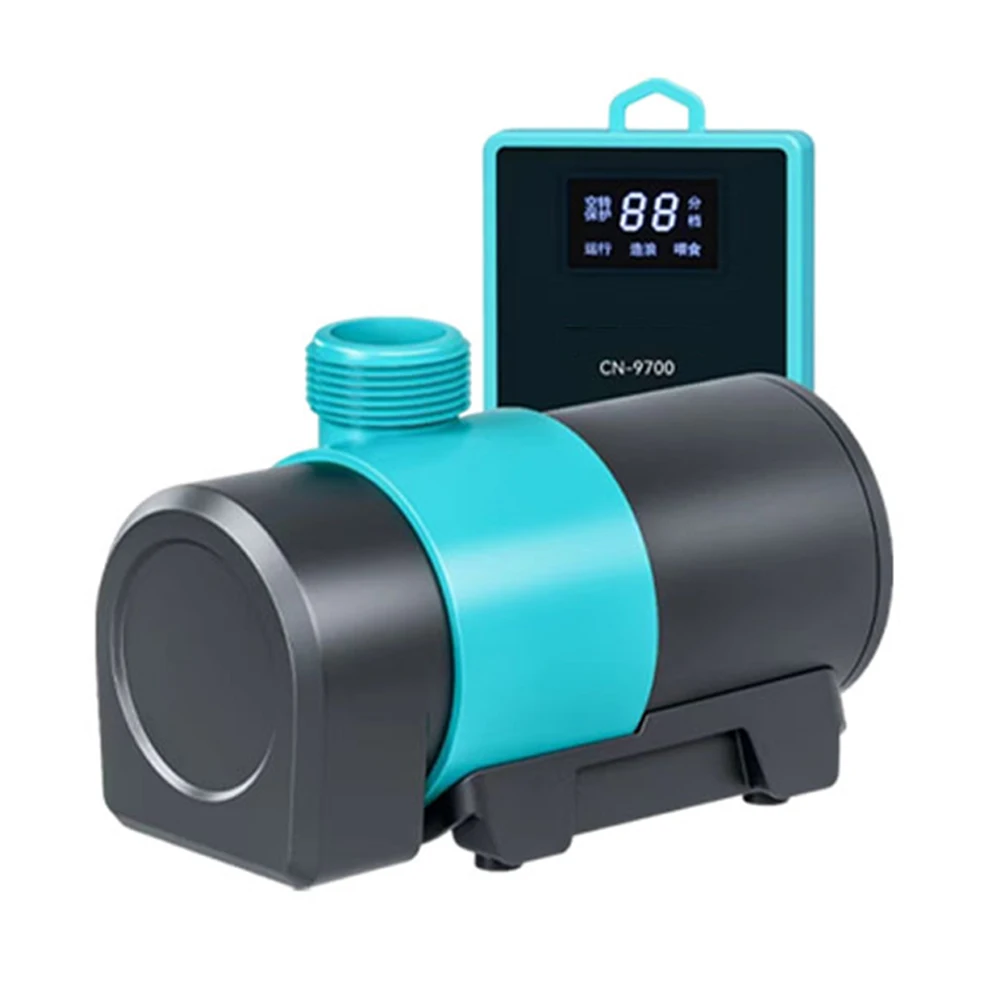 

Аксессуары для аквариума Высокоэффективный аквариумный водяной насос Синусоидальная технология Насос для вариации частоты