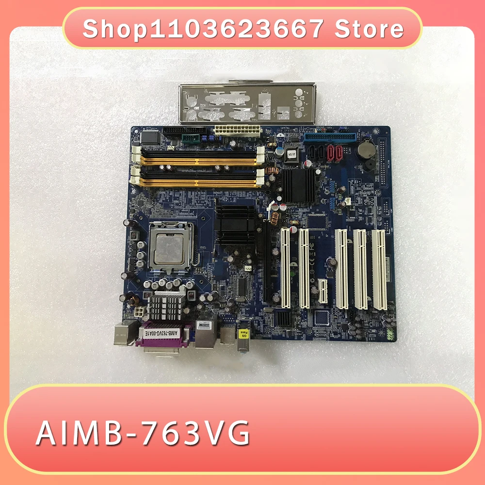 For Advantech Industrial Control Motherboard AIMB-763 AIMB-763VG AIMB-763VG-00A1E