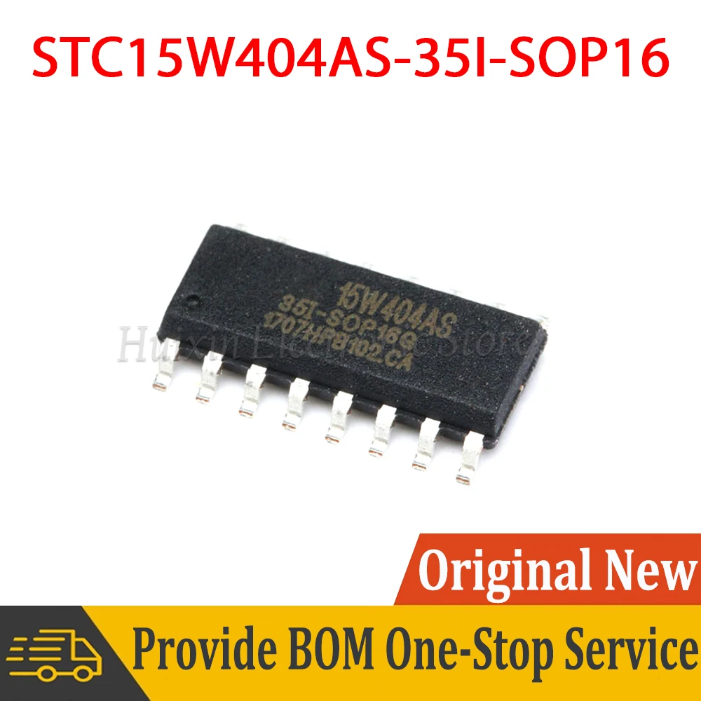 

STC15W404AS STC15W404AS-35I-SOP16 STC15W404AS-35I SOP SMD New and Original IC Chipset