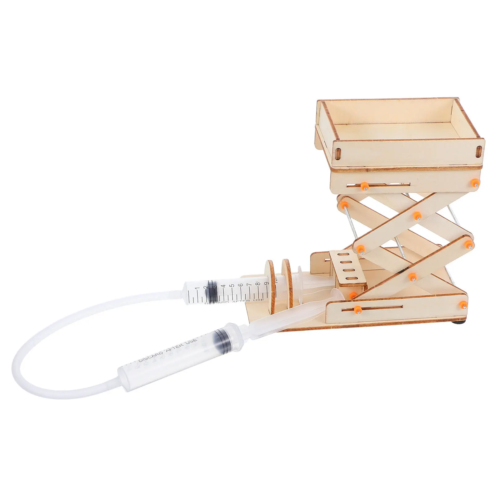 لعبة حامل مقص جاك المختبر، مجموعة أدوات تعليمية، آلة رفع يدوية للأطفال، مجموعة لعب التجارب العلمية