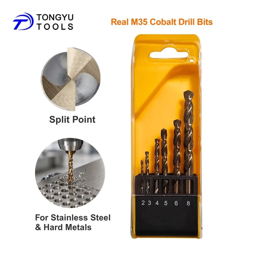 conjunto-de-brocas-de-cobalto-m35-6-pecas-2-8mm-din338-hss-co5-135-pontas-torneadas-para-aco-inoxidavel-e-metais-duros