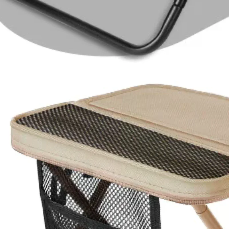 Foldable Backpack Stool Portable Folding Stool With Carry Bag Lightweight Mini Easy Carry Outdoor Chair For Travel For Travel