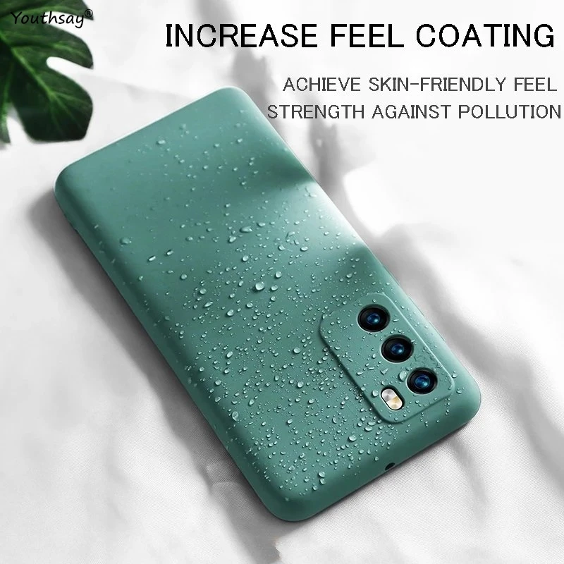 Luxury Case For OPPO Reno 12 Pro Global Cover OPPO Reno 12 Pro Fundas Coque Original Liquid Silicone Soft Back Case Reno 12 Pro image 5