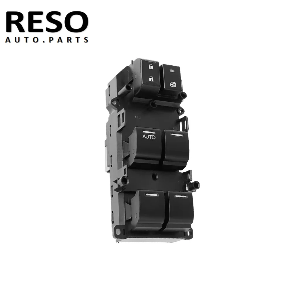 

RESO Electric Power Master Window Lifter Control Switch Button Panel 35750-TB0-H01 35750TB0H01 For Honda Accord 2008 -2012