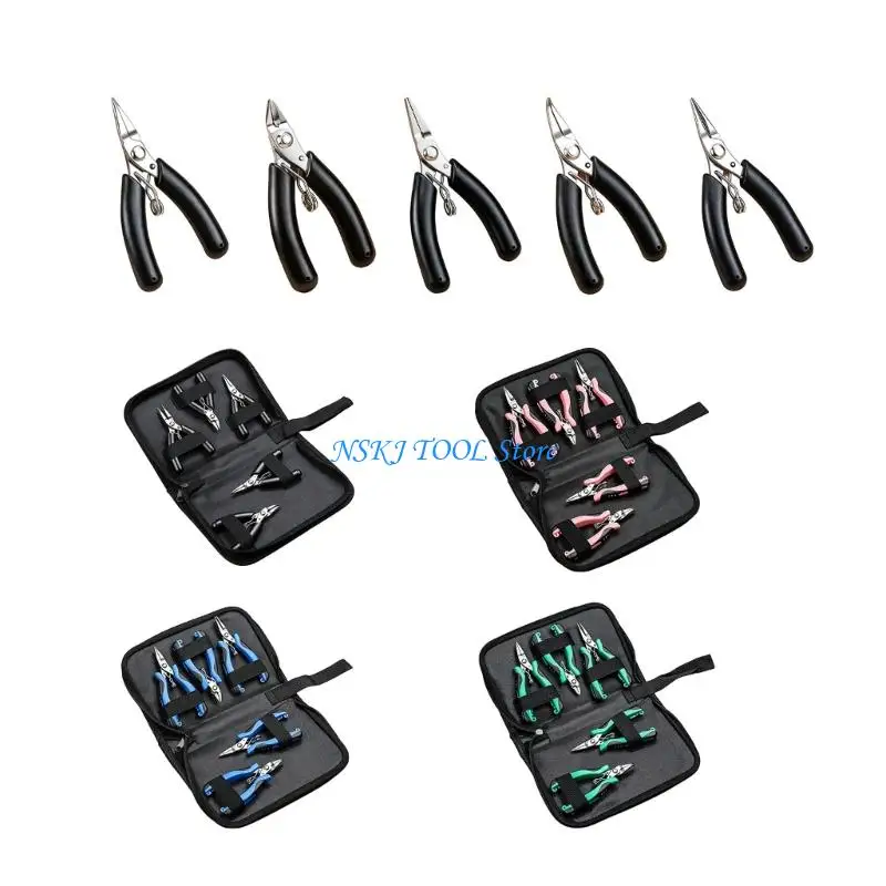 L8RC Multipurpose Handheld Miniature Wire Twisting And Cutting Pliers Suitable For Electronics And Hobby Work Jewelry Repairs