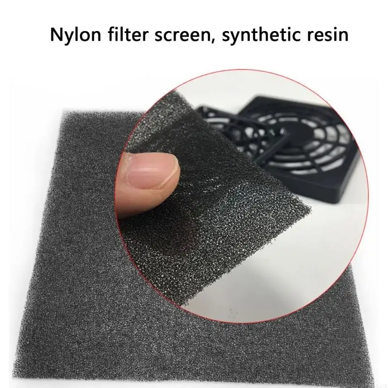 U2JE 4 5 6 7 8 9 12 15 см. Вентилятор фильтр вентилятор Dust Prouse Cover USB Охлаждающий вентилятор Пластиковые грили для для