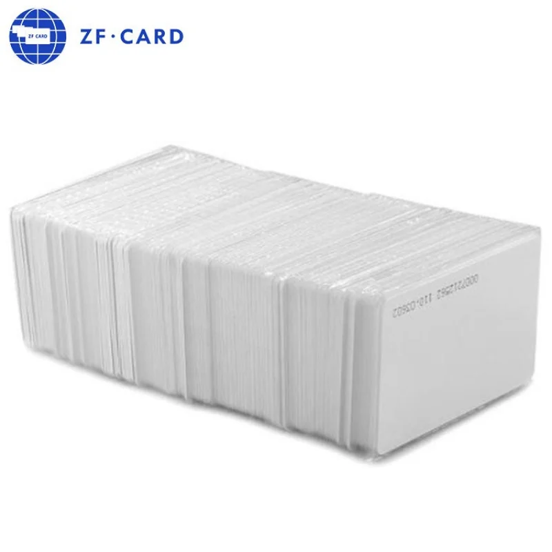 100 peças atacado imprimível em branco branco 13.56mhz branco rfid mifare (r) ntag213 ntag215 cartão inteligente pvc