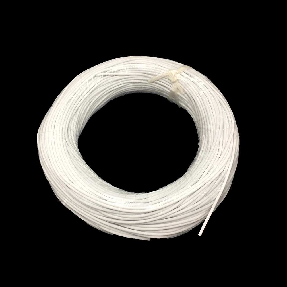 100m/lot Silicone Rubber 5~300V Heating Cable for Car Seat Electric Blanket Heating Pad Mat Clothes 5V 12V 24V 36V 48V