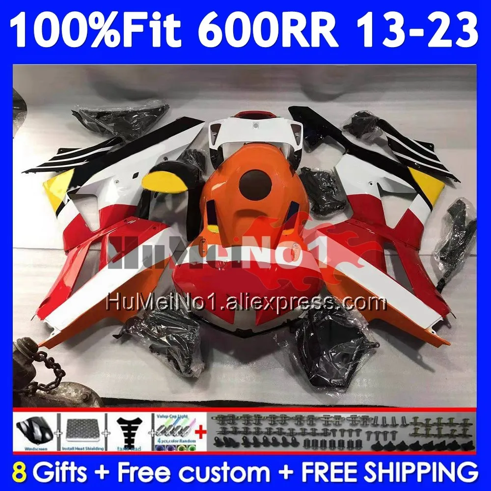 Body For HONDA CBR600 CBR 600RR 600 RR New Repsol CC 32No.1 CBR600RR F5 13 14 15 16 17 2018 2019 2020 2021 2022 2023 Fairing